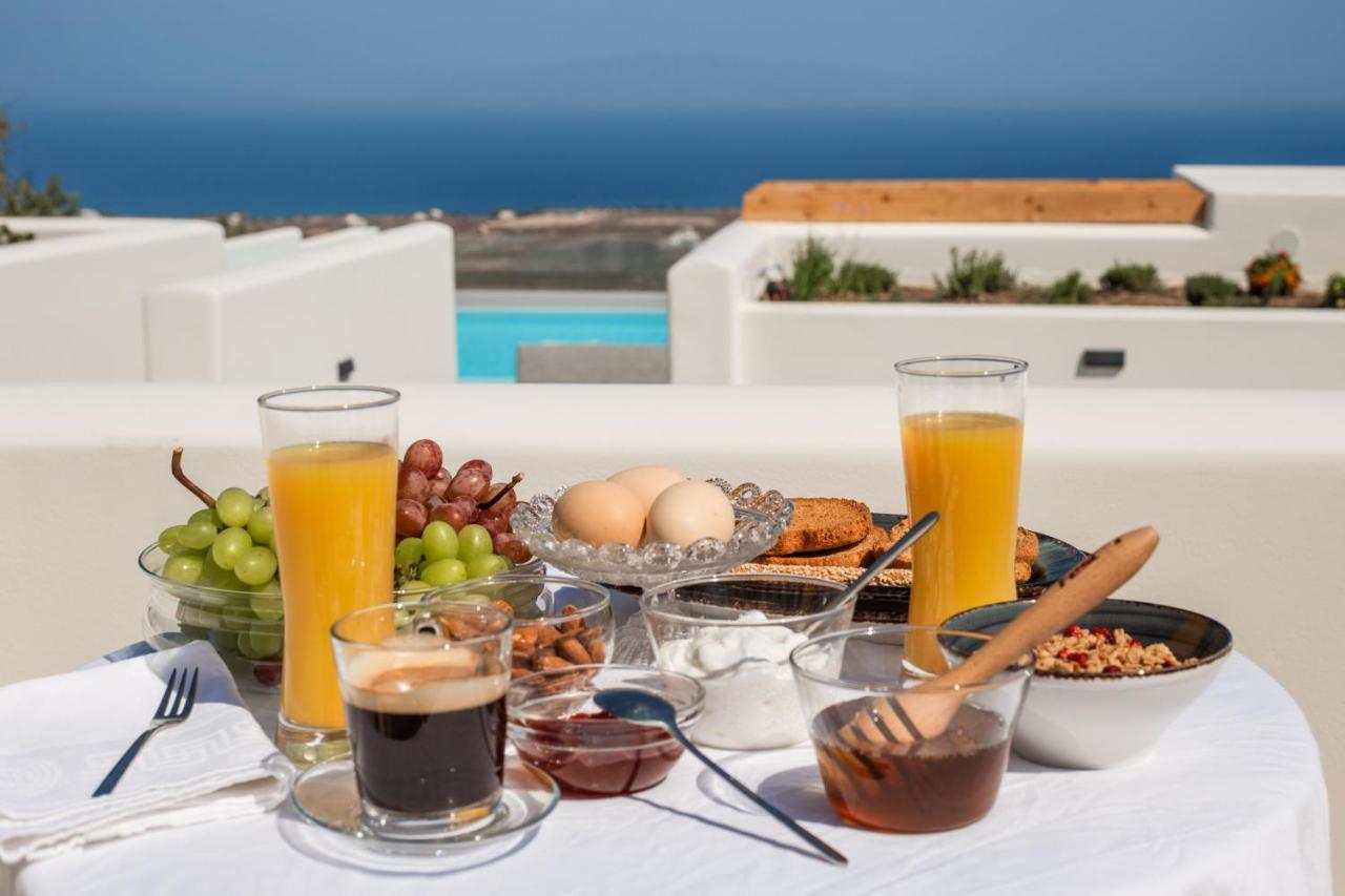 North Wind Luxury Suites Oía Dış mekan fotoğraf