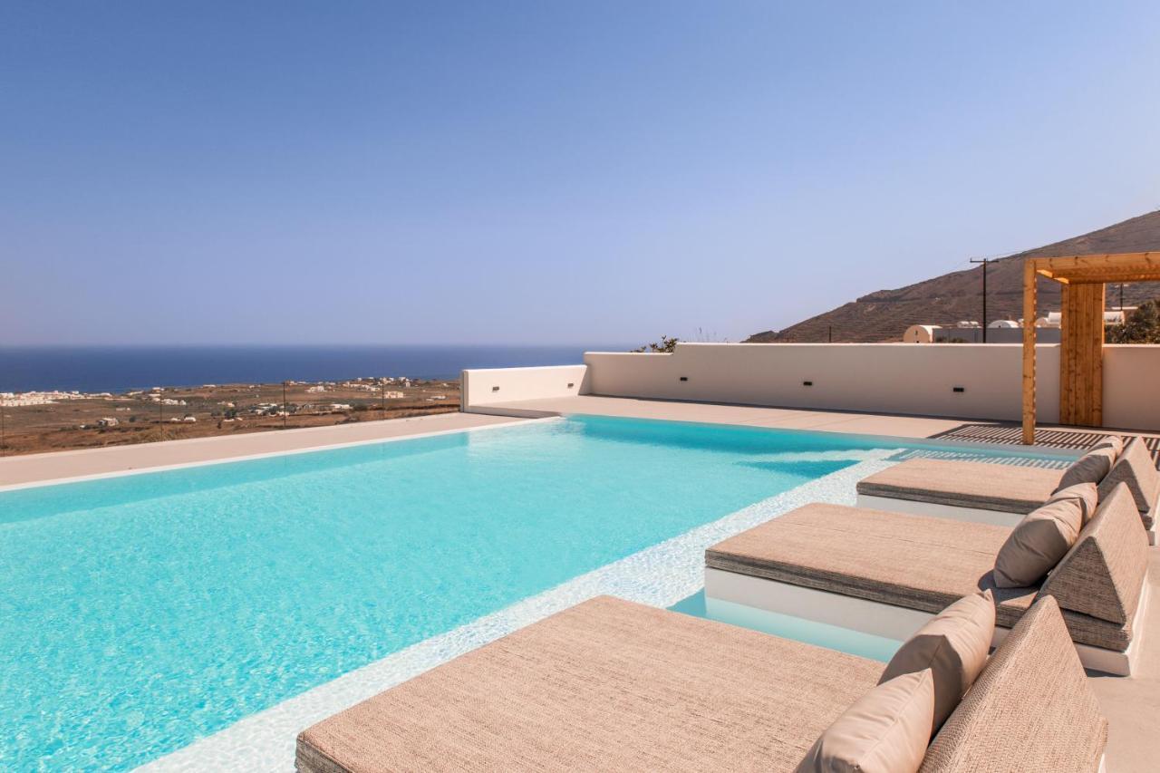 North Wind Luxury Suites Oía Dış mekan fotoğraf