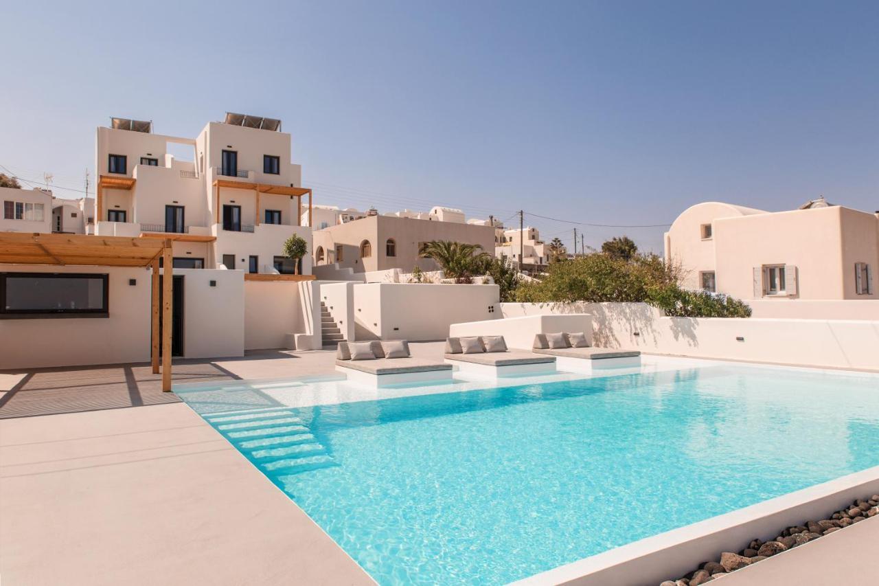North Wind Luxury Suites Oía Dış mekan fotoğraf