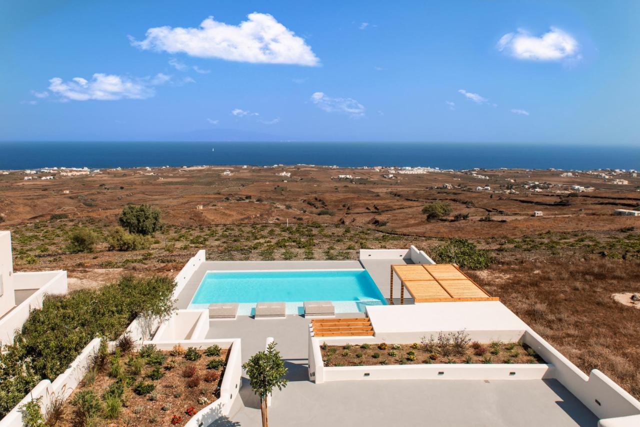North Wind Luxury Suites Oía Dış mekan fotoğraf