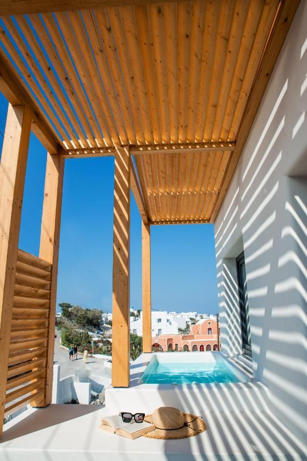 North Wind Luxury Suites Oía Dış mekan fotoğraf
