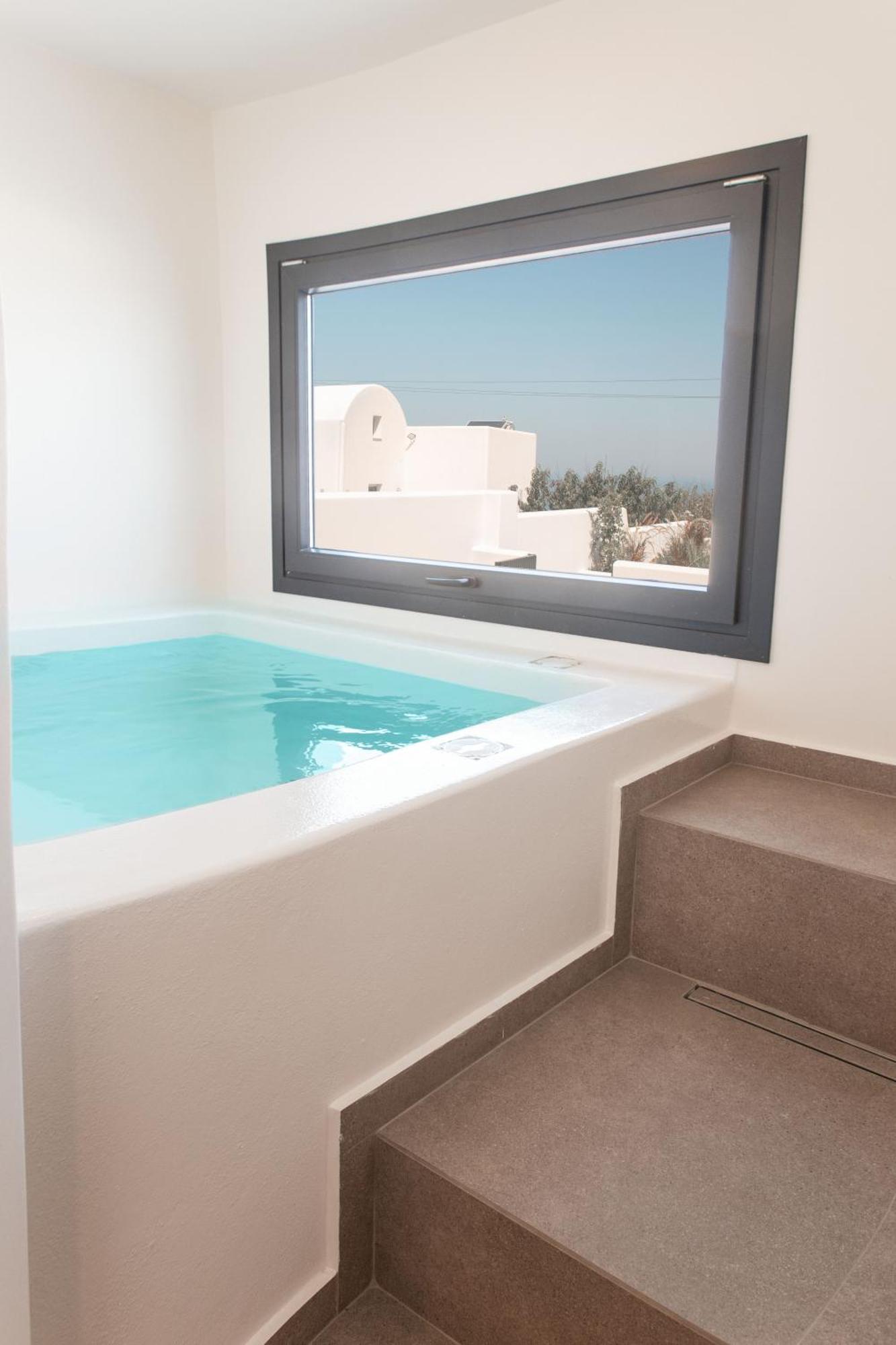 North Wind Luxury Suites Oía Dış mekan fotoğraf