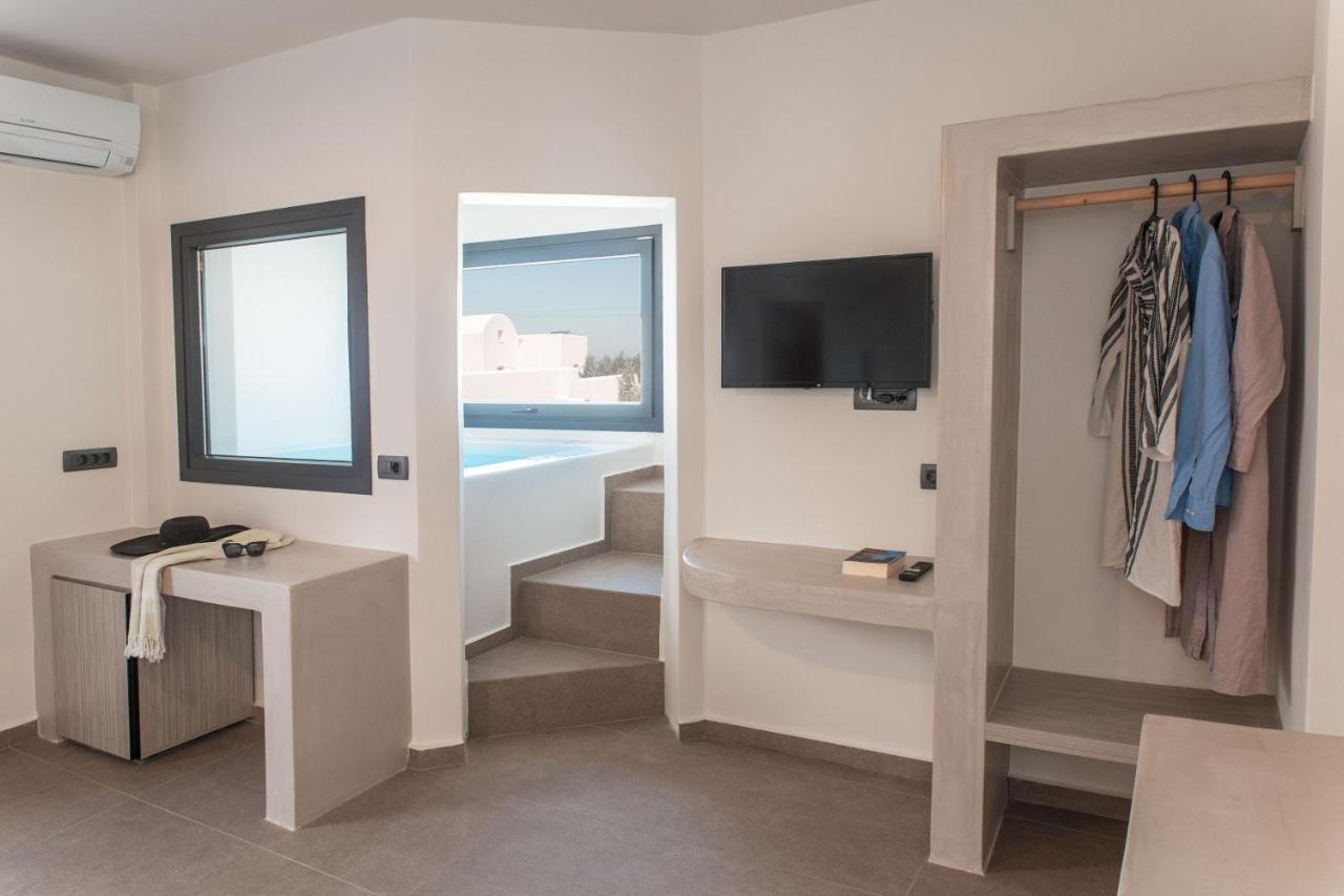 North Wind Luxury Suites Oía Dış mekan fotoğraf