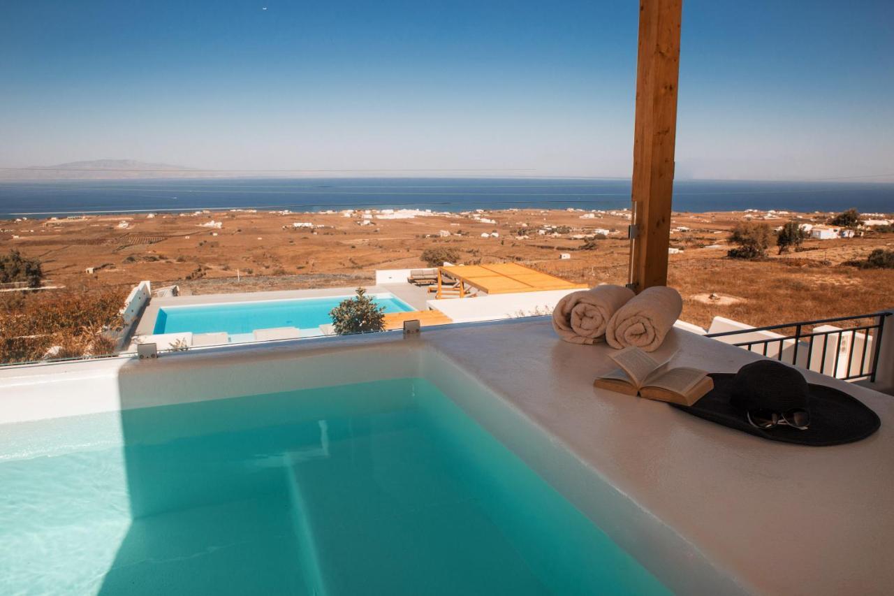 North Wind Luxury Suites Oía Dış mekan fotoğraf
