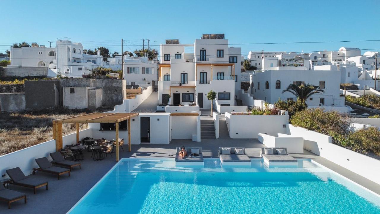 North Wind Luxury Suites Oía Dış mekan fotoğraf
