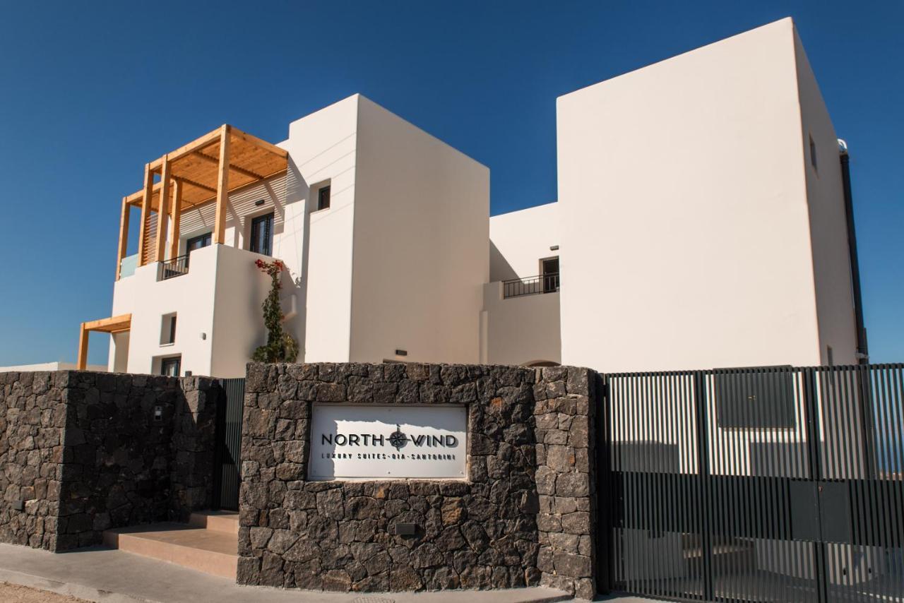 North Wind Luxury Suites Oía Dış mekan fotoğraf