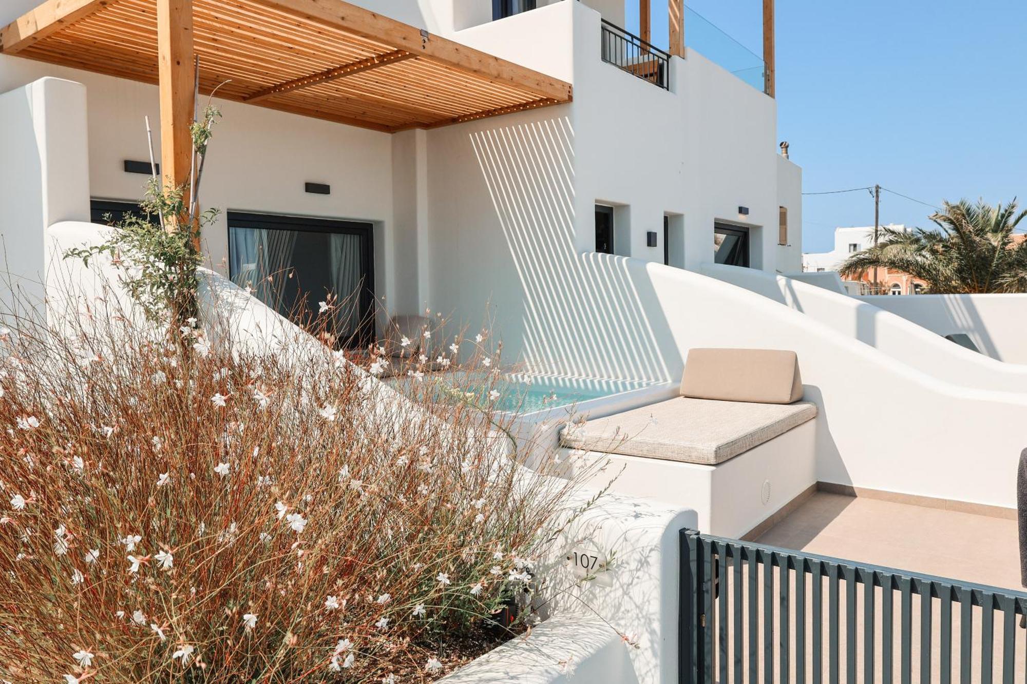 North Wind Luxury Suites Oía Dış mekan fotoğraf