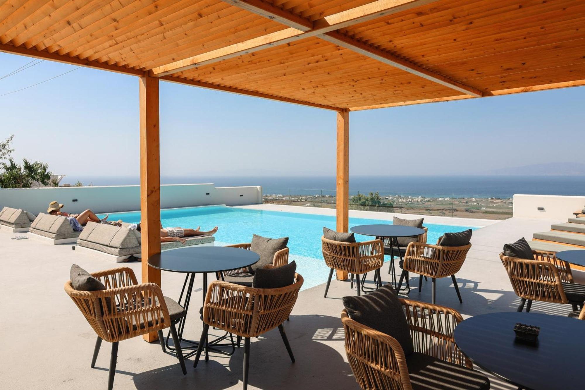 North Wind Luxury Suites Oía Dış mekan fotoğraf