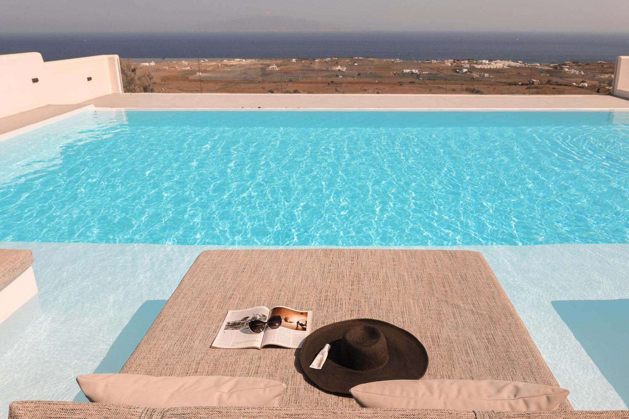 North Wind Luxury Suites Oía Dış mekan fotoğraf