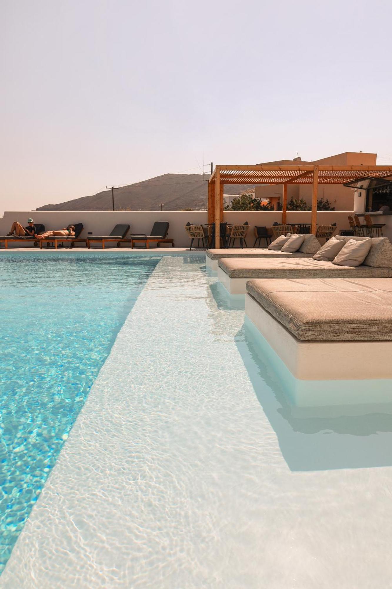 North Wind Luxury Suites Oía Dış mekan fotoğraf