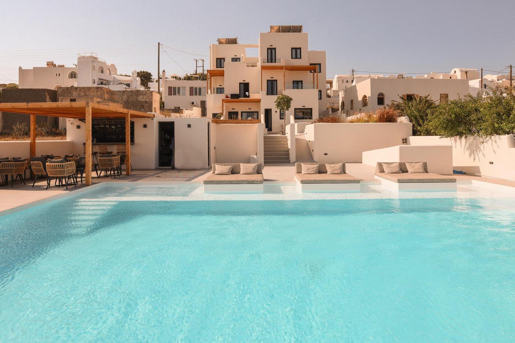 North Wind Luxury Suites Oía Dış mekan fotoğraf
