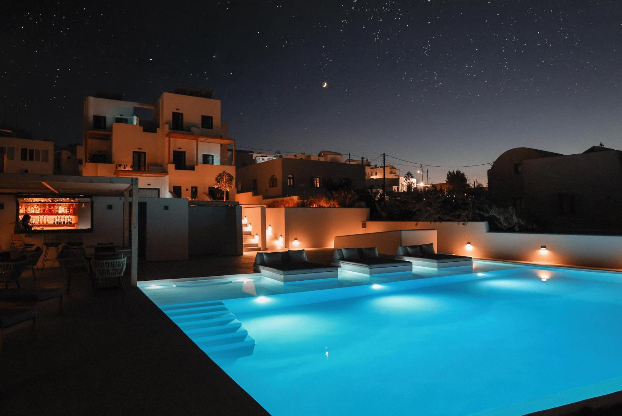 North Wind Luxury Suites Oía Dış mekan fotoğraf