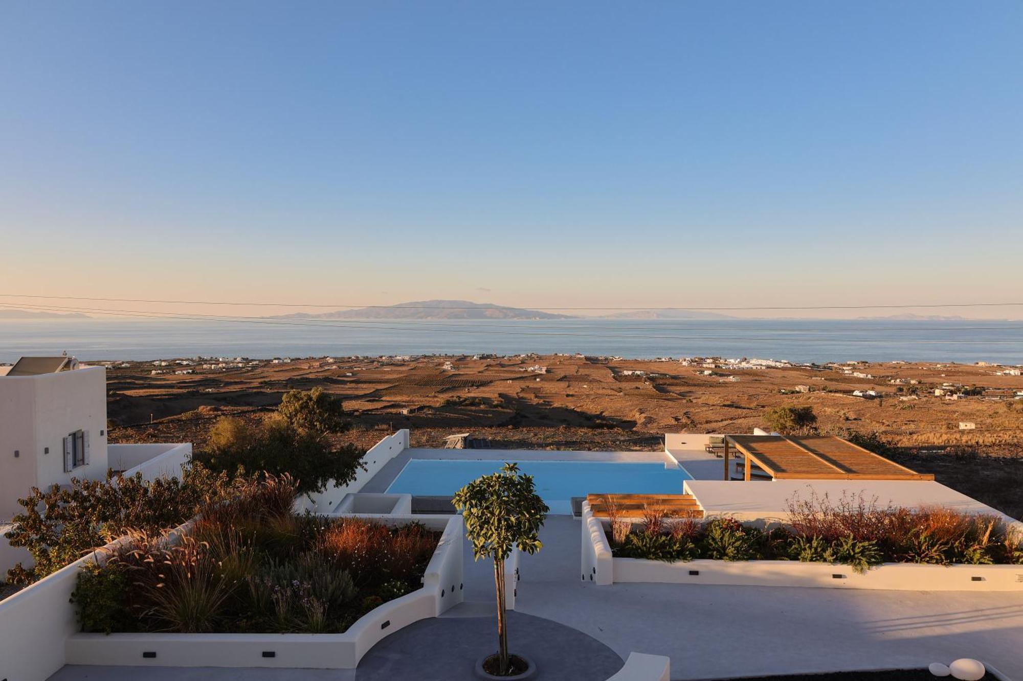 North Wind Luxury Suites Oía Dış mekan fotoğraf