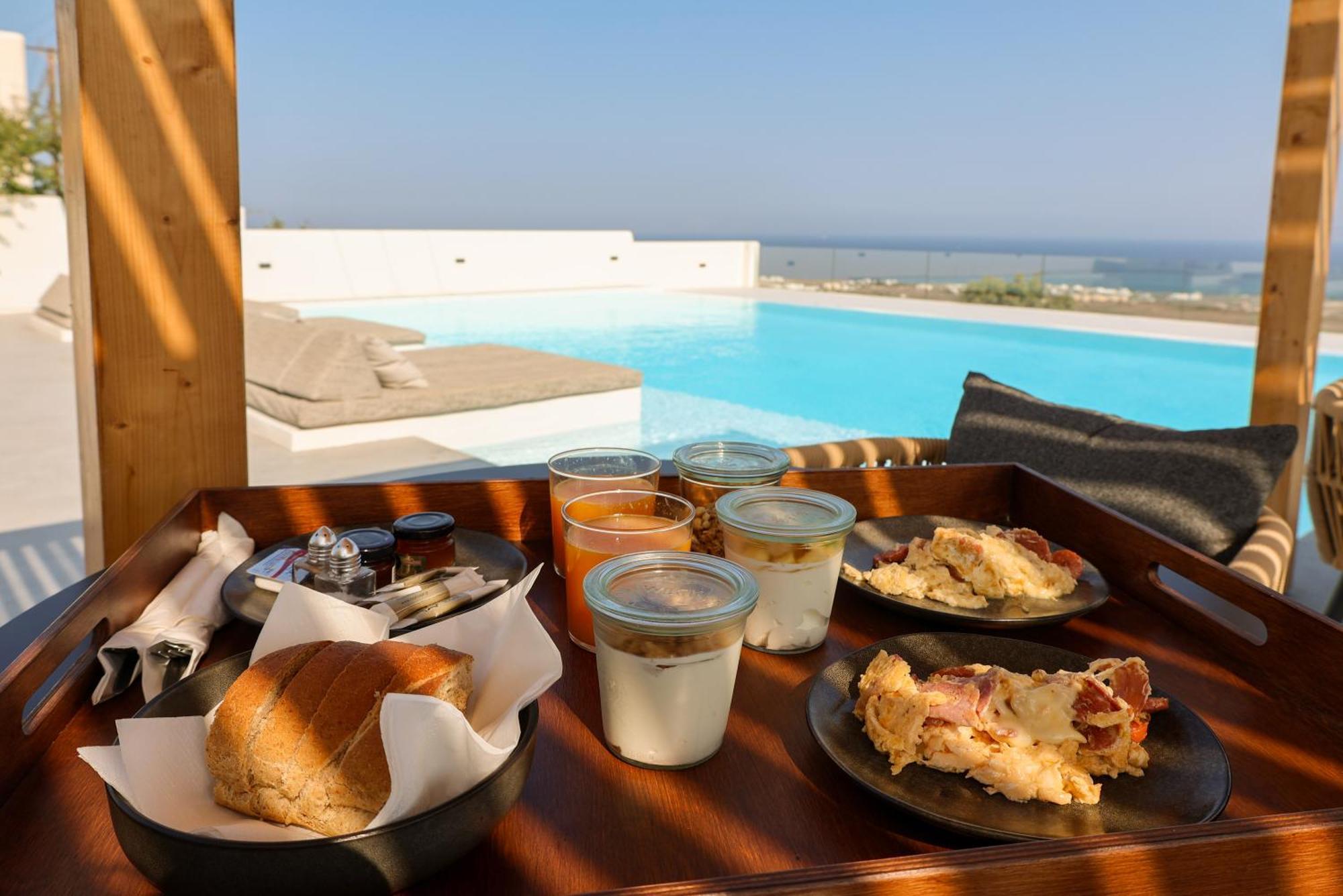 North Wind Luxury Suites Oía Dış mekan fotoğraf